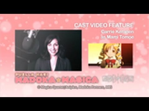 English Cast Video: Mami Tomoe