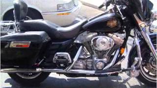 preview picture of video '2002 Harley-Davidson FLHT Used Cars Wolcott IN'