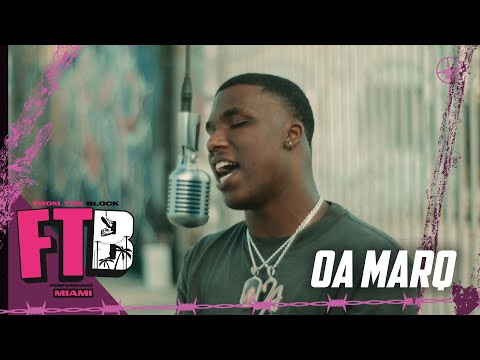 Oa Marq - Apology Song | From The Block Performance 🎙 (Miami)