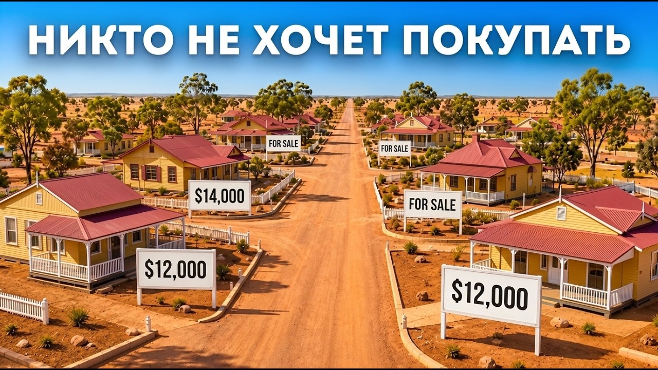 95% Австралии безлюдны — вот почему