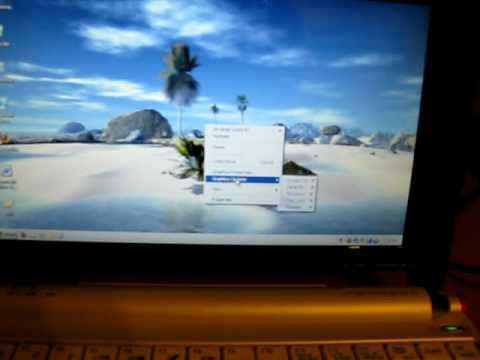 Acer Aspire One with external monitor