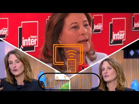 [ZAP Tv] Ségolène Royal se fâche face à Léa Salamé, Camille Cottin transformée dans Les Éblouis....