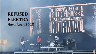 Refused – Elektra (Live @ Nova Rock 2025) [4K Bootleg]