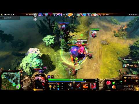 DOTA 2 - NiP.Jonassomfan Ultra Dunk vs Alliance (MLG LAN Finals)