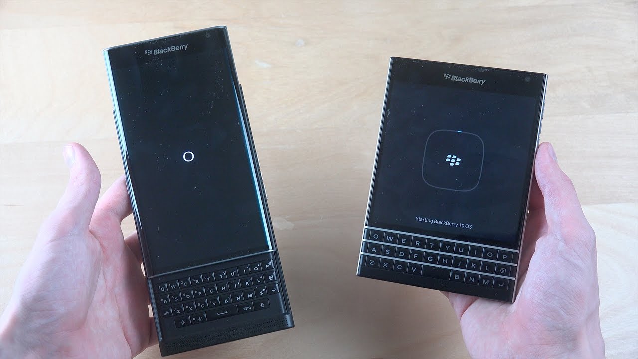 BlackBerry Priv Android vs. BlackBerry Passport - Which Is Faster?