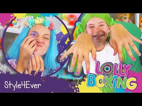 LOLLYBOXING - Vyrábíme šperky se Style4Ever