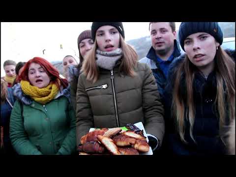 Corul Buna Vestire colinde de Craciun