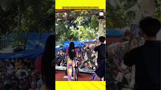 Download lagu MOMEN TNI DAN POLISI LERAI GESEKAN PENONTON KONSER MUSIK #shorts #tni #komando #tentara #tniad mp3