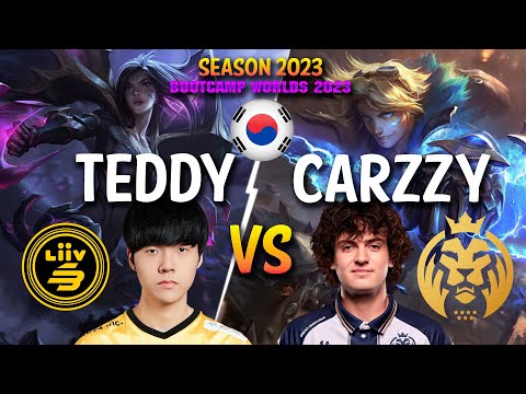 LSB Teddy vs MAD Carzzy - Teddy KAI'SA vs Carzzy EZREAL ADC - Patch 13.20 KR Ranked