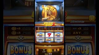 🪙 Golden Bank 2 🏦 | Jili slot game 🎰 Big win #shorts