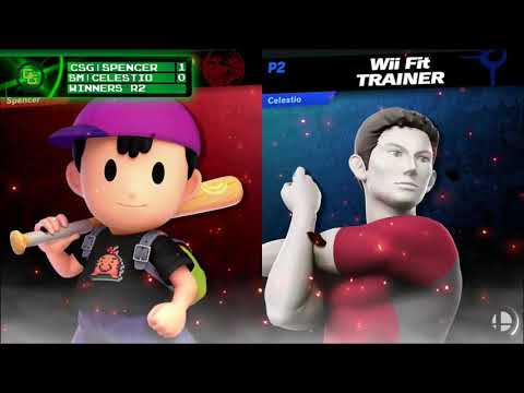 FreeFall #41 - CsG | Spencer (Ness) VS SM | Celestio (Wii Fit Trainer) - WR2