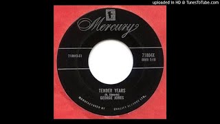 George Jones -  Tender Years 1961 original recording