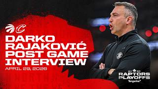 Darko Rajakovic | RD1 GM5 Post Game vs Cavaliers | April 29, 2026