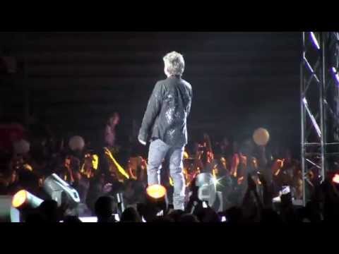 Certe Notti LIGABUE A TRIESTE - I musicisti di Mondovisionetour 6 settembre 2014