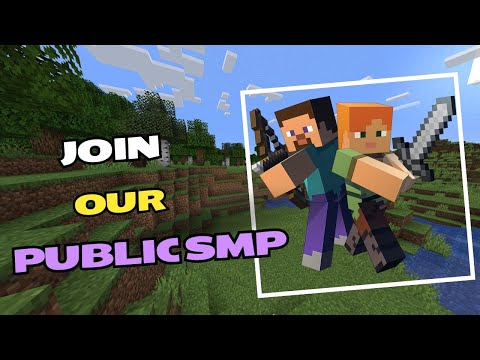 "IMPOSTER LIVE in Minecraft SMP! Join Now!" #MinecraftLive