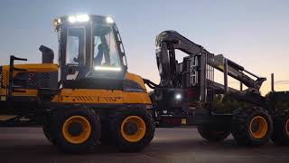 Форвардер Eco Log 584F | Изображение 4 - Agroline