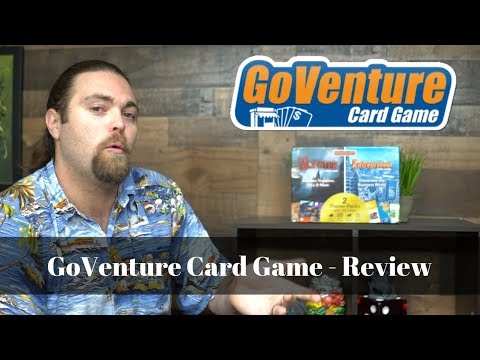 GoVenture Card Game: Entrepreneur & Monster
