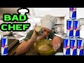 Red Bull Energy Waffles Bad Chef
