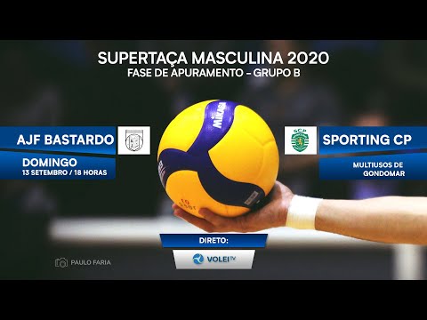 AJ Fonte Bastardo vs Sporting CP - APURAMENTO SUPERTAÇA MASCULINA 2020