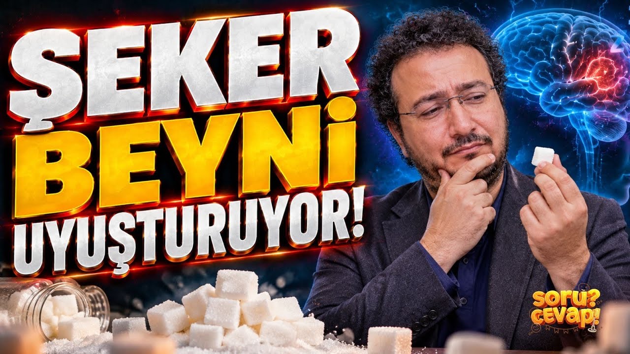 Şeker Beyni Nasıl Etkiliyor? Şeker Bağımlılığı ve Dopamin | Oytun Erbaş ile Soru Cevap