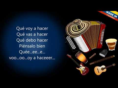 Que pena - La Combinación Vallenata (Letra)