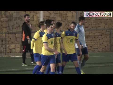 SENIOR ALFAZ DEL PI  -  PLAYAS DE ALICANTE 16- 02- 20