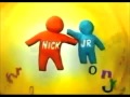 Nick Jr Productions Logo 1999 Scary Variant