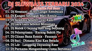 Download lagu DJ SLOW BASS REMIX 2024 DJ KOYO LANGIT REMBULAN - NRESNANI | JEDAG JEDUG FULL BASS TERBARU VIRAL mp3