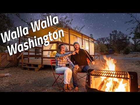 Americas BEST WINE region! - Walla Walla, Washington