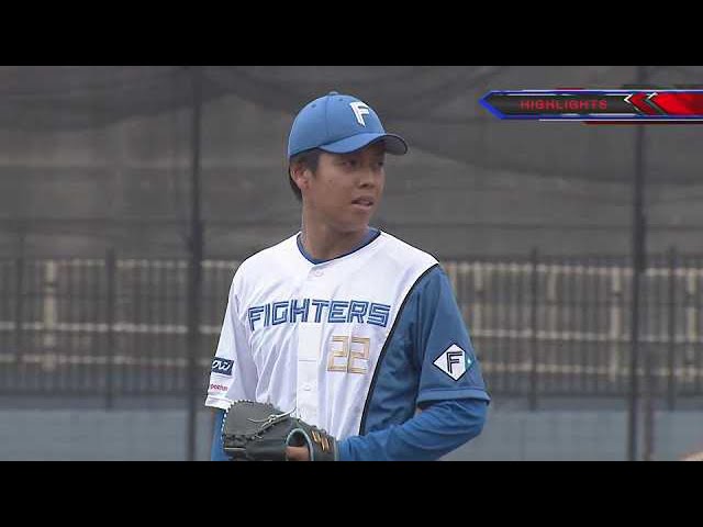 【ファーム】8月30日 ファイターズ対ジャイアンツ ハイライト