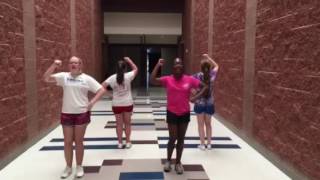 #22: with the white and roll with the blue