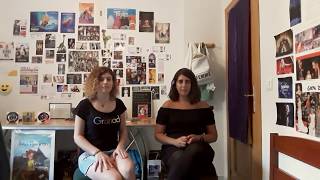 Yolanda y Erica - La puerta violeta de Rozalén (cover a capella)