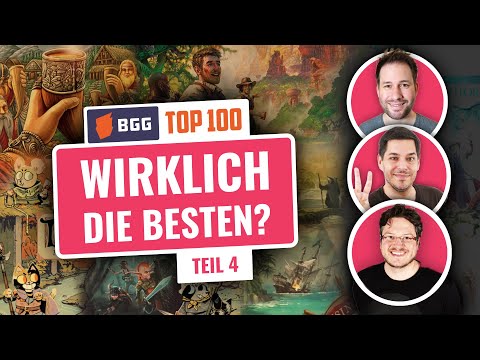 Ein kritischer Blick auf die BESTEN Brettspiele • Plätze 40-21