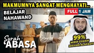 Download lagu Belajar Irama Nahawand merdu di SURAH ABASA FULL 1 JAM versi Misyari Rasyid mp3 Download lagu Belajar Irama Nahawand merdu di SURAH ABASA FULL 1 JAM versi Misyari Rasyid mp3