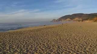 preview picture of video 'Montara State Beach - 360 Degree View'