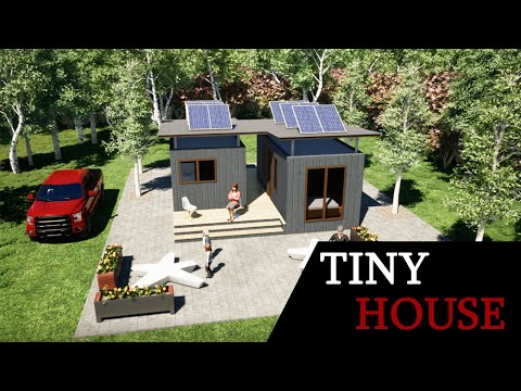 This Ultra Modern Tiny House Will Blow Your Mind - Part I