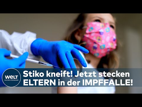 CORONA-IMPFUNG BEI KINDERN: Stiko wird wohl keine Empfehlung für Covid-19-Impfung geben I WELT News