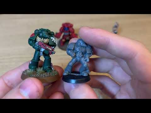 Every model I finished in November 2022!