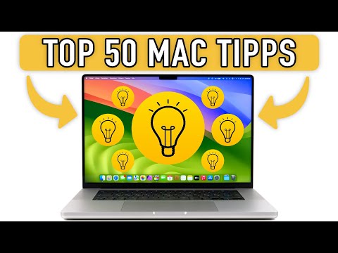 Top 50 Mac Tips (2025) | Useful tips, hidden features & more...