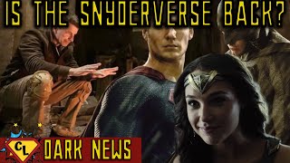 Paramount And The Saudi's To Restore The SnyderVerse? | Comics League Dark