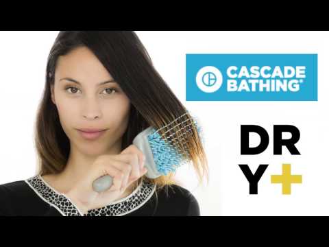 2-in-1 praktische Haarbürste mit Mikrofaserkissen - Second Medium