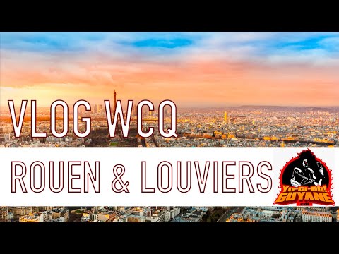 VLOG WCQ ROUEN LOUVIERS !!