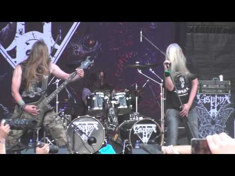 ASPHYX live @ BRUTAL ASSAULT 2015.