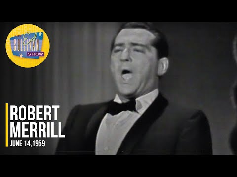 Robert Merrill "Vesti La Giubba" on The Ed Sullivan Show