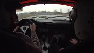 preview picture of video 'FRT Rallye Kiskunlacháza 2014. 03. 15. Hevesi I. - Ujvári Sz.'