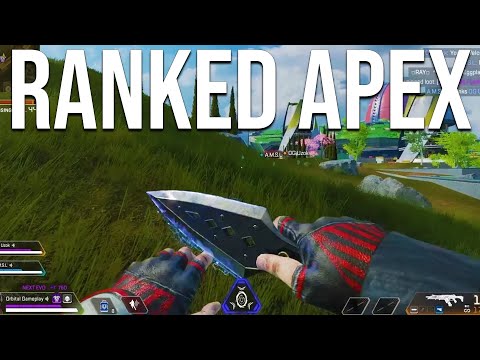 Apex Legends Gameplay (No Commentary) Ranked 1 HOUR