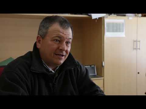 Juan Antonio Rodríguez Mattos del Establecimiento "Las Chacras", Melo, Cerro Largo.