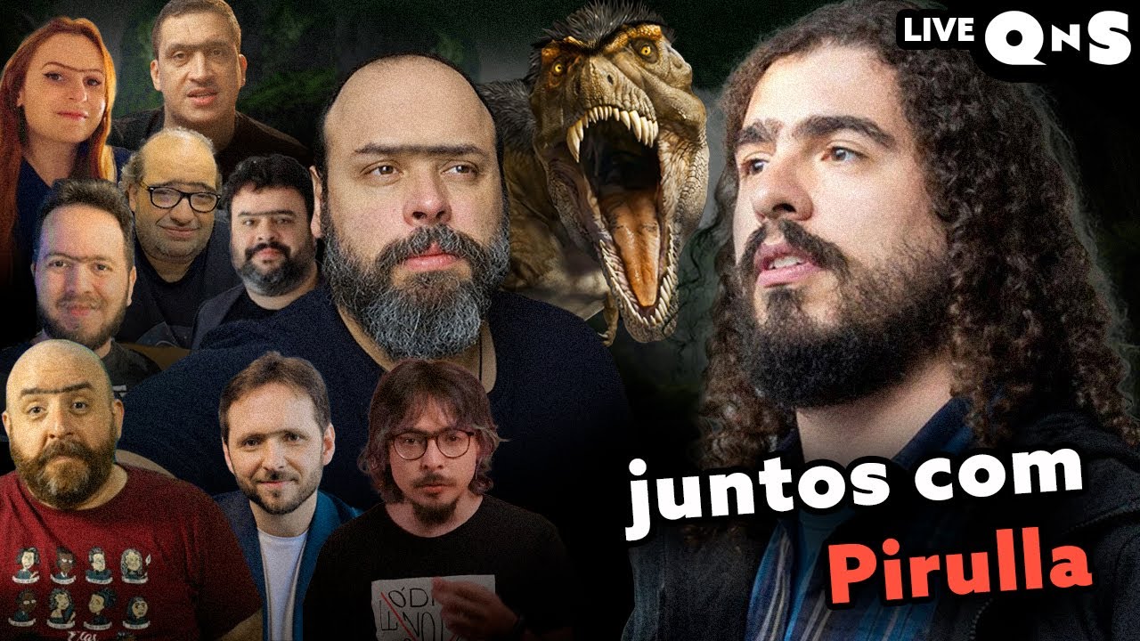 🔴 LIVE DO CAOS: sobre o Pirulla: os nobres não se incomodam com a ralé