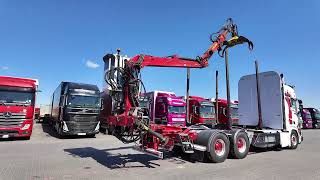 Scania R 730 XT  / V8 /  6x4 / за дрвну индустрију / сеча дрвета / шумарство / HDS  L