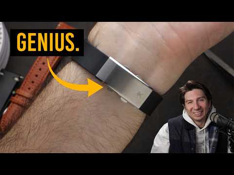 This Rubber Watch Strap System Is Brilliant | Strap Mill Canada Review